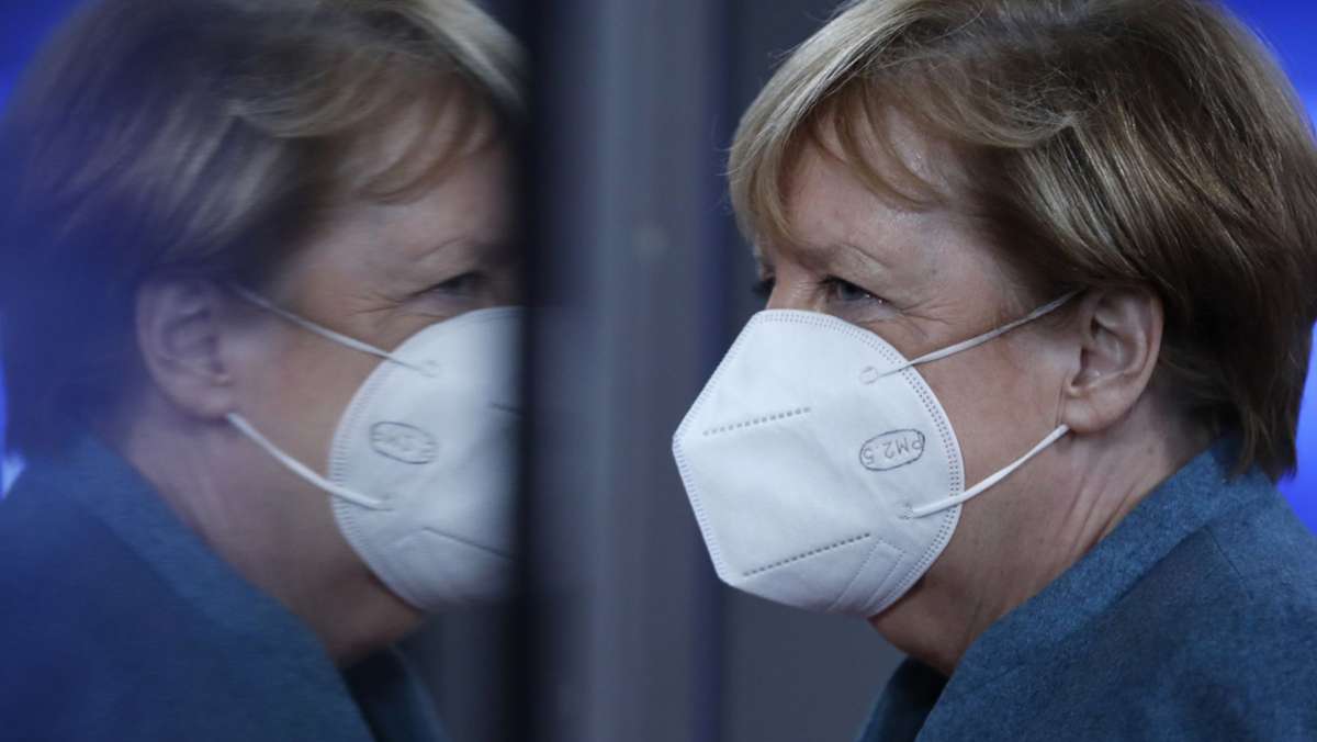 Angela Merkel in Video-Podcast: Bundeskanzlerin hofft auf Sieg über das Coronavirus
