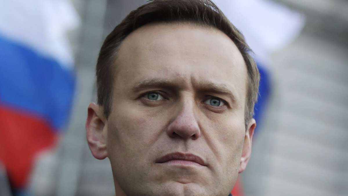 Alexej Nawalny im Krankenhaus: Der Einsatz des Kremlkritikers ist hoch