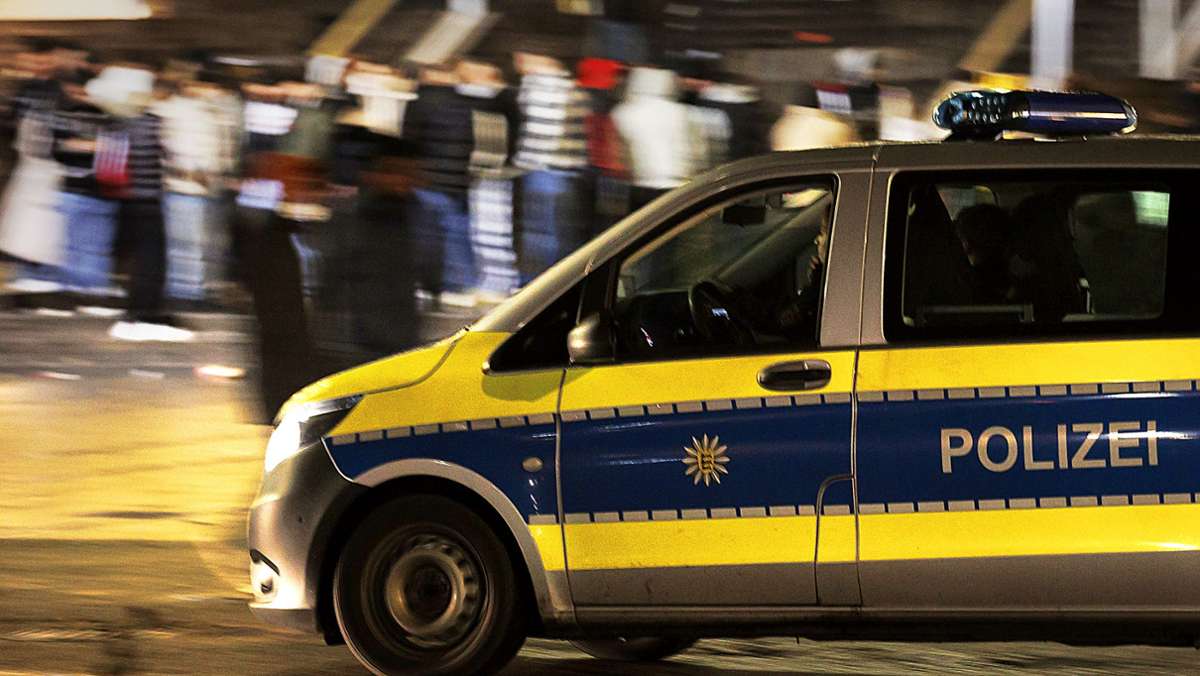 Zustände am Schlossplatz in Stuttgart: CDU wirft Polizei „Beißhemmung“ vor