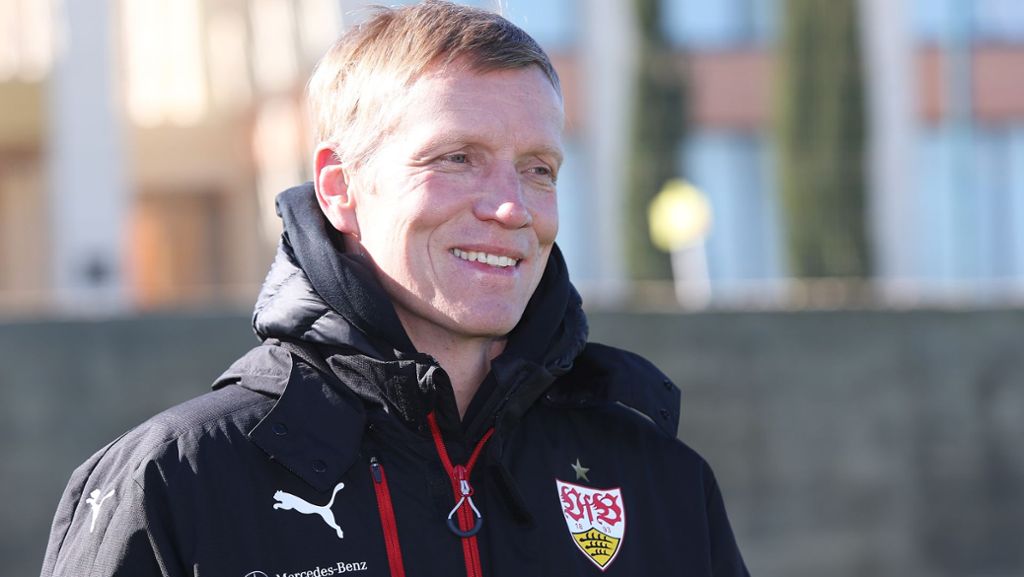 VfB Stuttgart: Jan Schindelmeiser – Macher und Mahner
