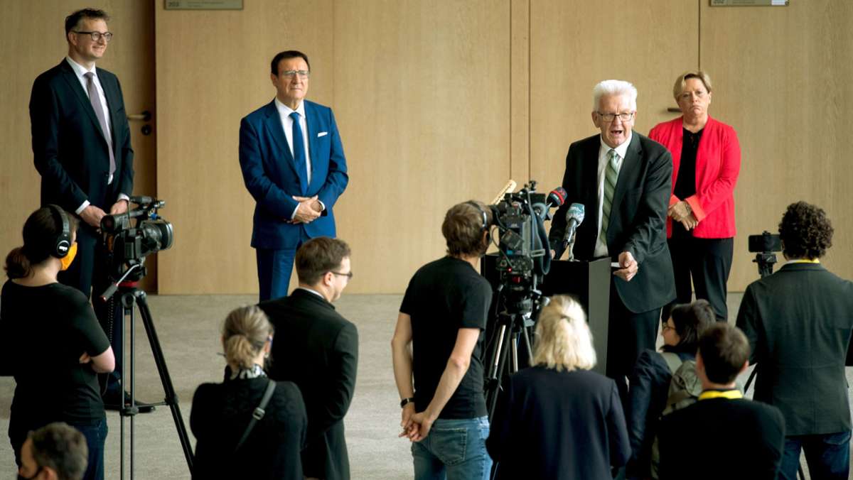 Nach  Erfolg von Frank Nopper: Was die OB-Wahl für die Landtagswahl bedeutet