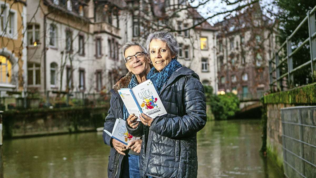 Neues Buch: Warum das Glück in Esslingen zuhause ist