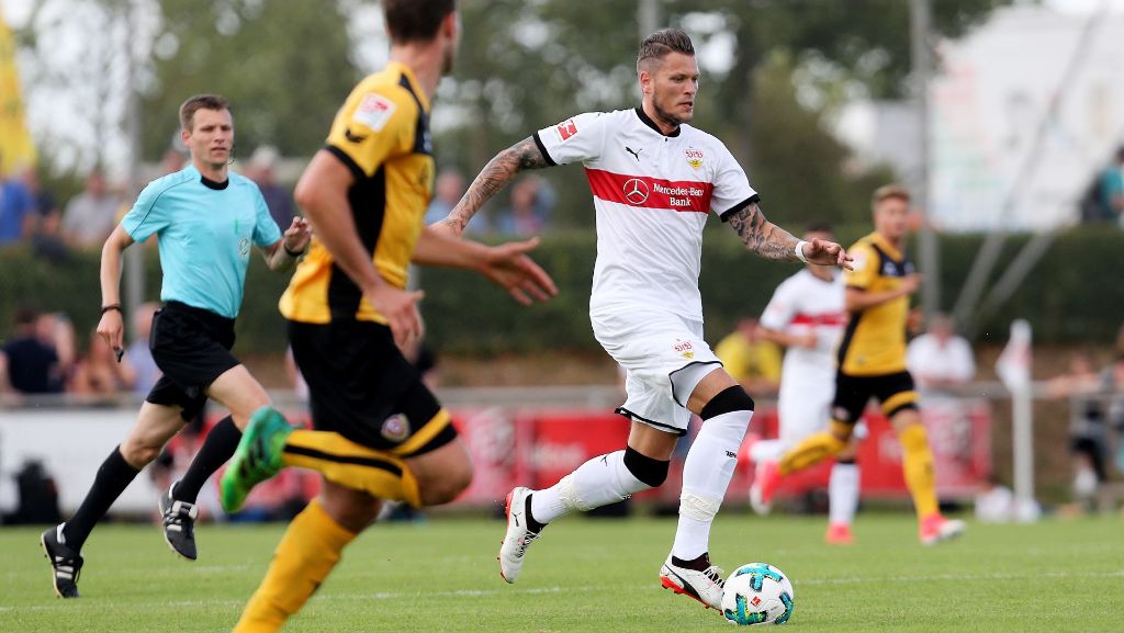 VfB Stuttgart: Daniel Ginczek und der Adrenalin-Kick