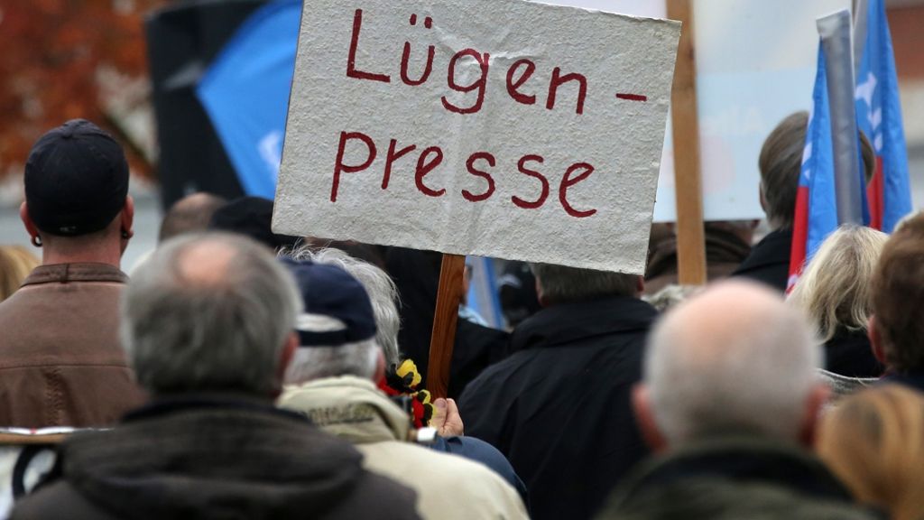 Pressefreiheit in Deutschland: Die „Front der Wütenden“