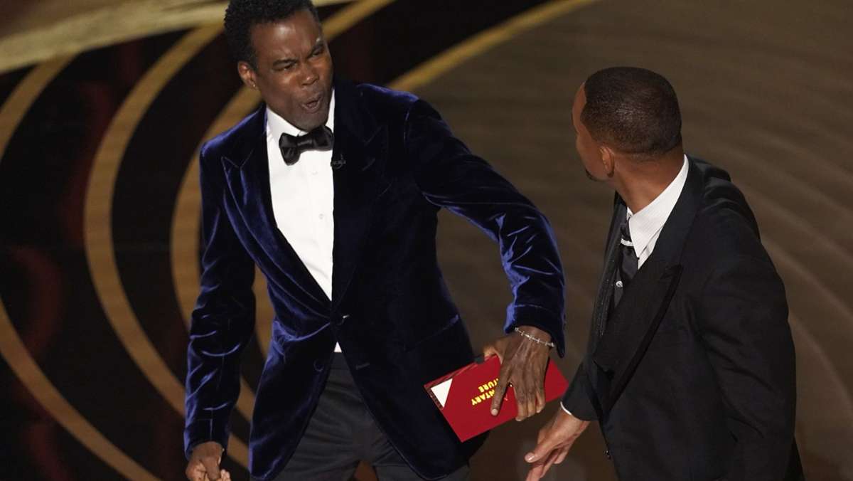 Ohrfeigen-Eklat bei den Oscars 2022: Produzent: Polizei hätte Will Smith festnehmen können