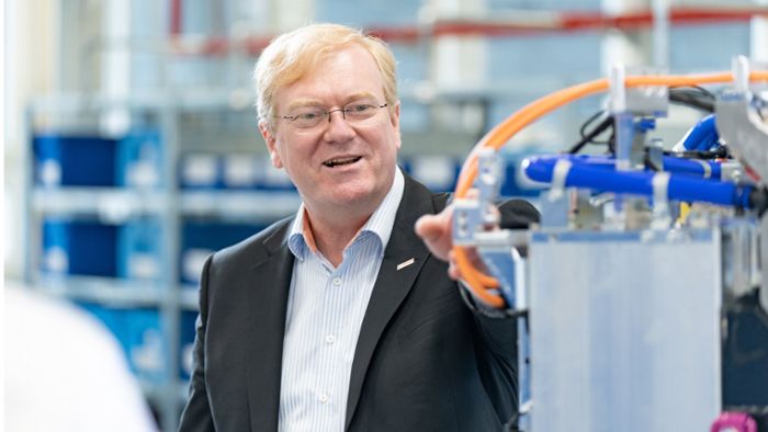 Bosch-Chef Stefan Hartung: „Der Stellenabbau fällt uns aufgrund unserer Firmenkultur sehr schwer“