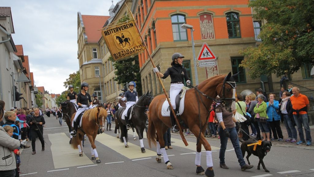 Bietigheimer Pferdemarkt 2014: Feststimmung rund ums Viadukt
