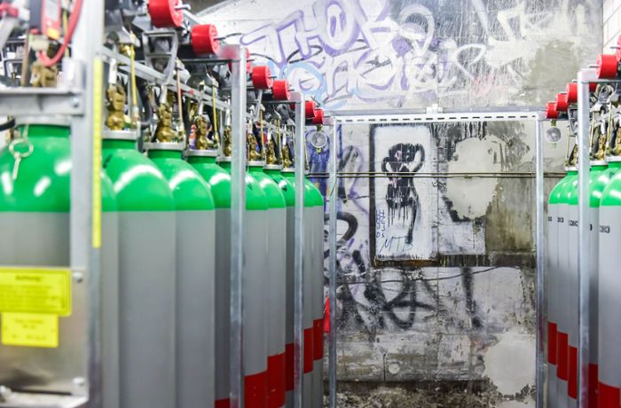 Kunstmuseum Stuttgart: Wie kommen die Graffiti in den  Museums-Keller?