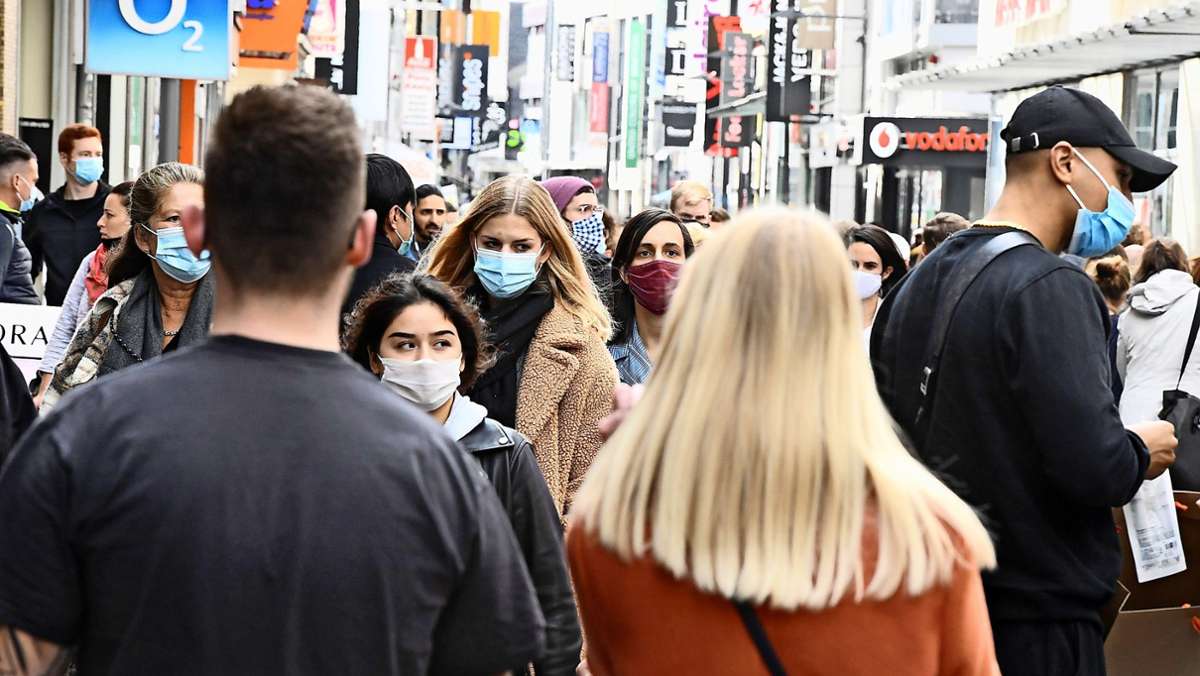 Steigende Covid-19-Infektionen: Jetzt kommt die Maskenpflicht in Ludwigsburg