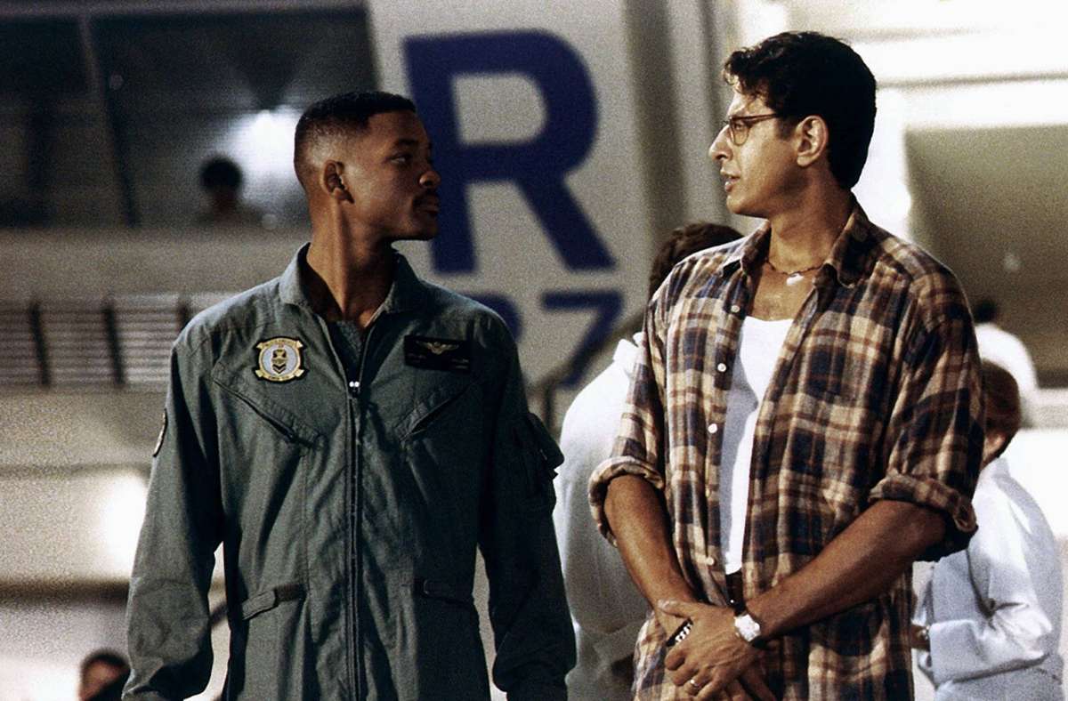 „Independence Day“ (1996): Will Smith (links) und Jeff Goldblum