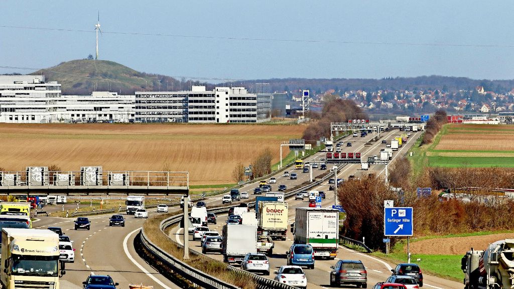 Radarfalle  auf der A81: Auf der Autobahn zu Unrecht geblitzt