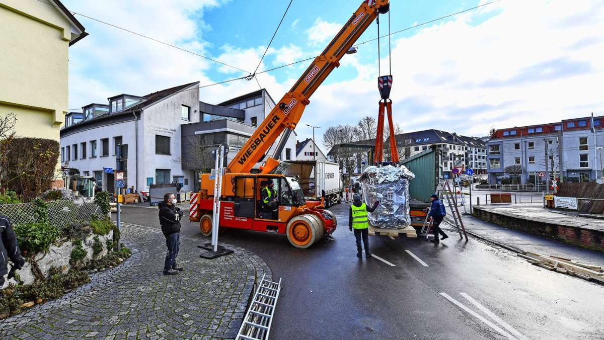 Neuer Kernspin in Stuttgart-Botnang: Ein Fotoapparat, der mehr als 15 Tonnen wiegt