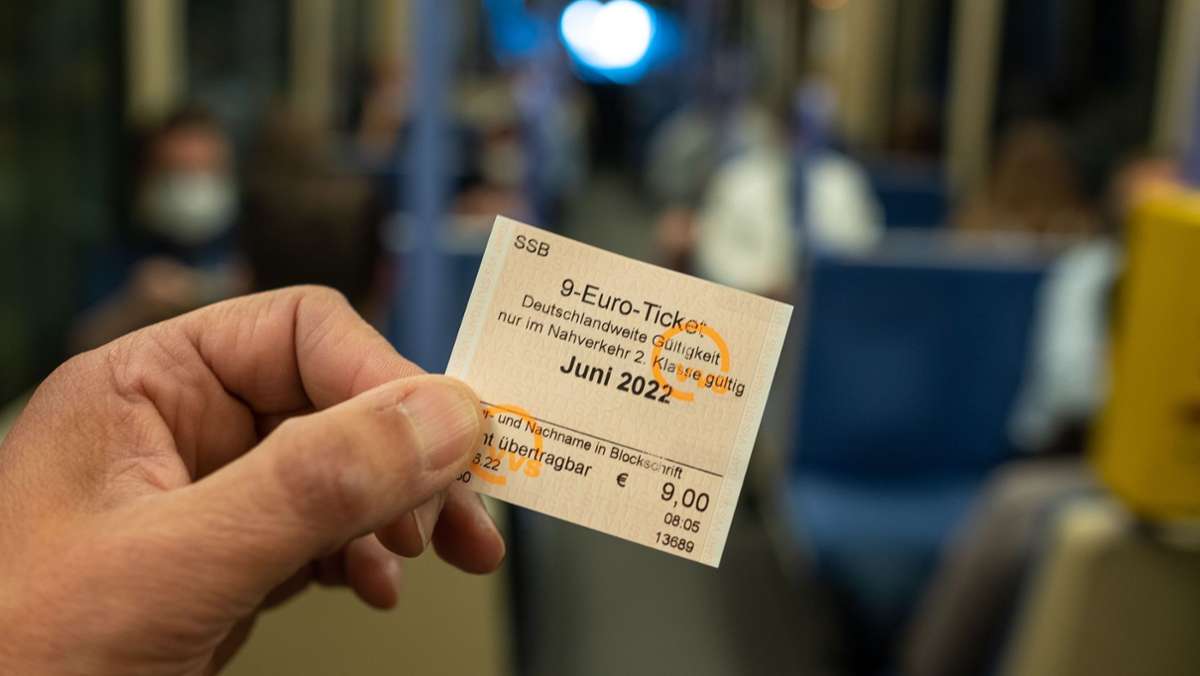 9-Euro-Ticket in Stuttgart: Ansturm auf Bus und Bahn bleibt aus