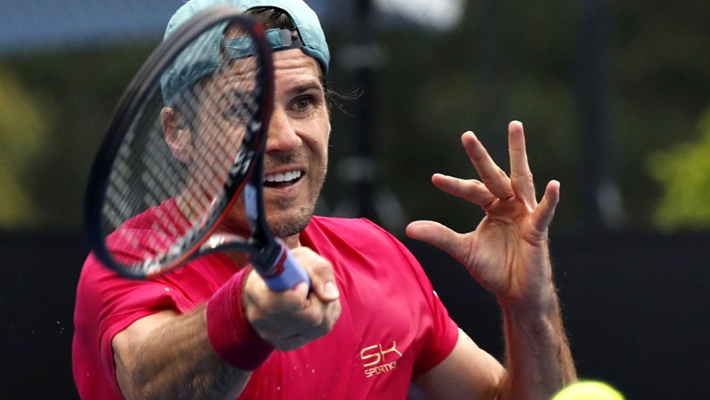 Australian Open: Haas gibt in erster Runde auf
