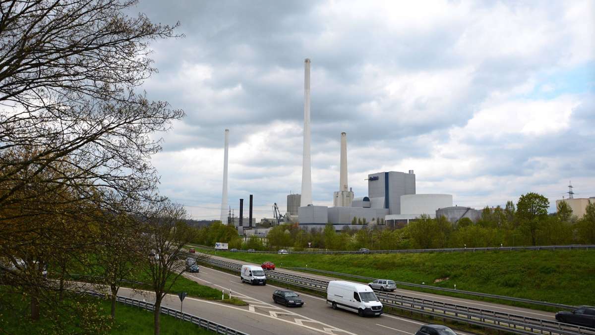 Kraftwerk in Altbach: Damit die Stromversorgung sicher bleibt