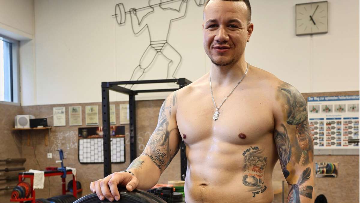 Sportler und ihre Tattoos: Lee Klopfers vom SV Fellbach: Motive, die alle etwas erzählen