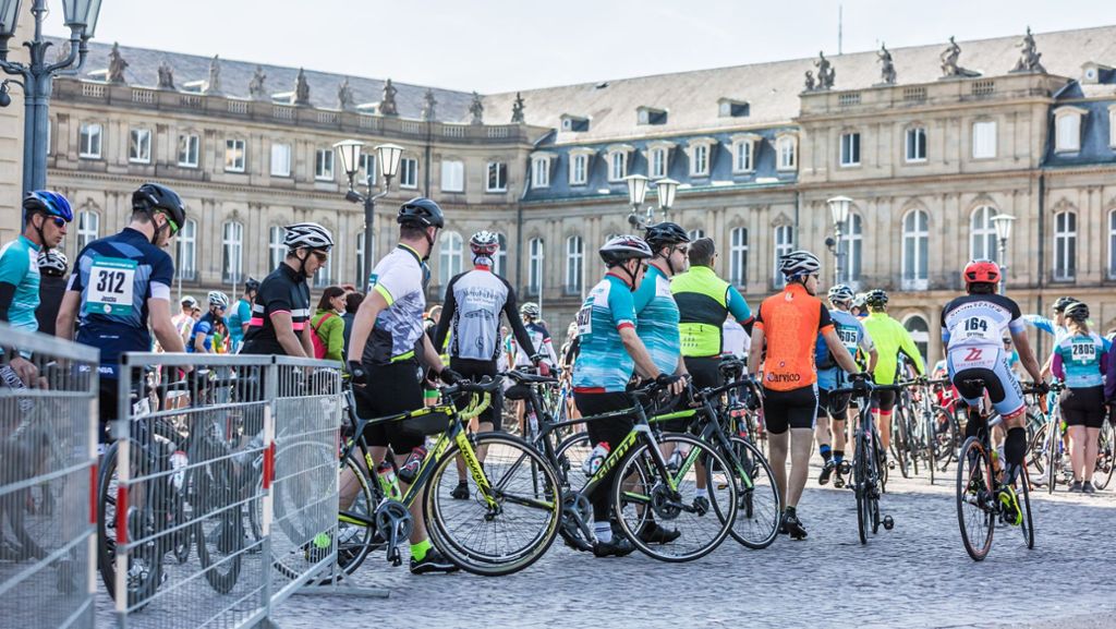 Deutschland-Tour in Stuttgart: Jedermann-Tour – so lief das Rennen