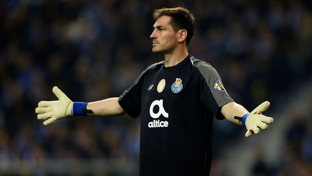 Sportsfreund des Tages: Iker Casillas