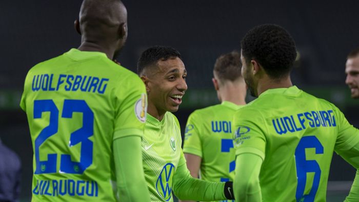 VfL Wolfsburg weiter - überraschendes Aus für Fortuna Düsseldorf