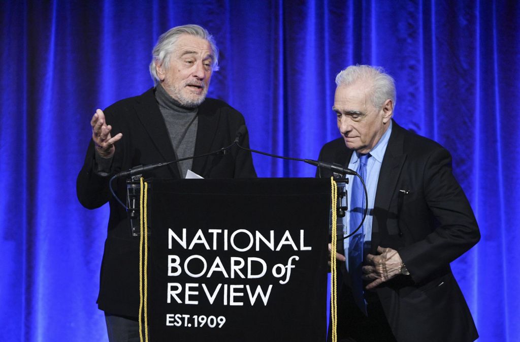Robert De Niro und Martin Scorsese gehören zu den ganz großen in Hollywood. Mit einem humorvollen Auftritt nahmen sie die Ehrung für ihr Lebenswerk in Empfang.