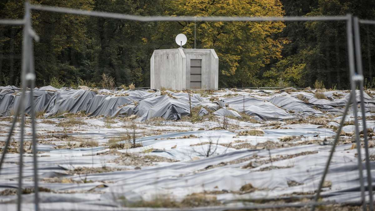 Ungewöhnliches Kunstprojekt in Backnang: Ein Bunker für das Kopfkino