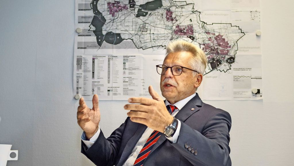 Michael Makurath ist gewählt: Ditzinger Rathauschef ist Boss aller Bürgermeister