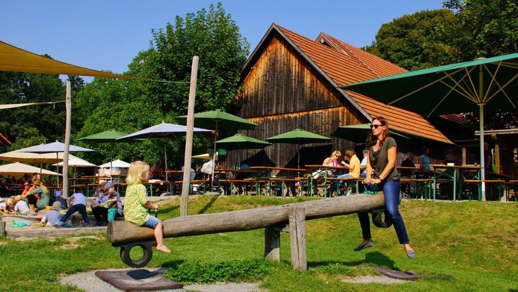 Biergärten mit Spielplatz in Stuttgart: Hier kommen Eltern und Kinder auf ihre Kosten