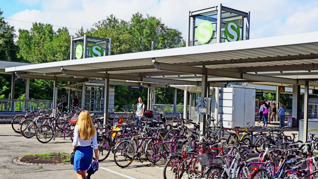 Leonberg: Bahnhofsvorplatz erhält 2017 ein neues Gesicht