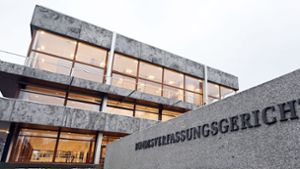 AfD kämpft in Karlsruhe um Posten als Ausschussvorsitzende