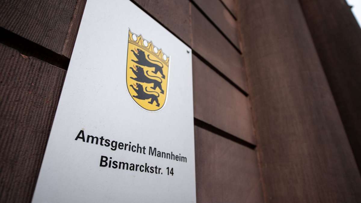 Amtsgericht Mannheim: Prozess gegen Raser nach gefährlicher Fahrt beginnt