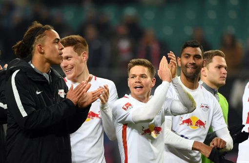 RB Leipzig bleibt an FC Bayern dran