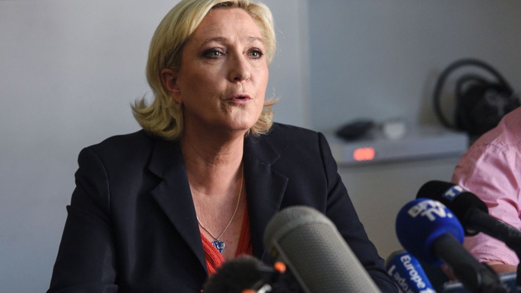Rechtspopulistin Marine Le Pen: Front National-Gründer fordert Tochter zum Rücktritt auf