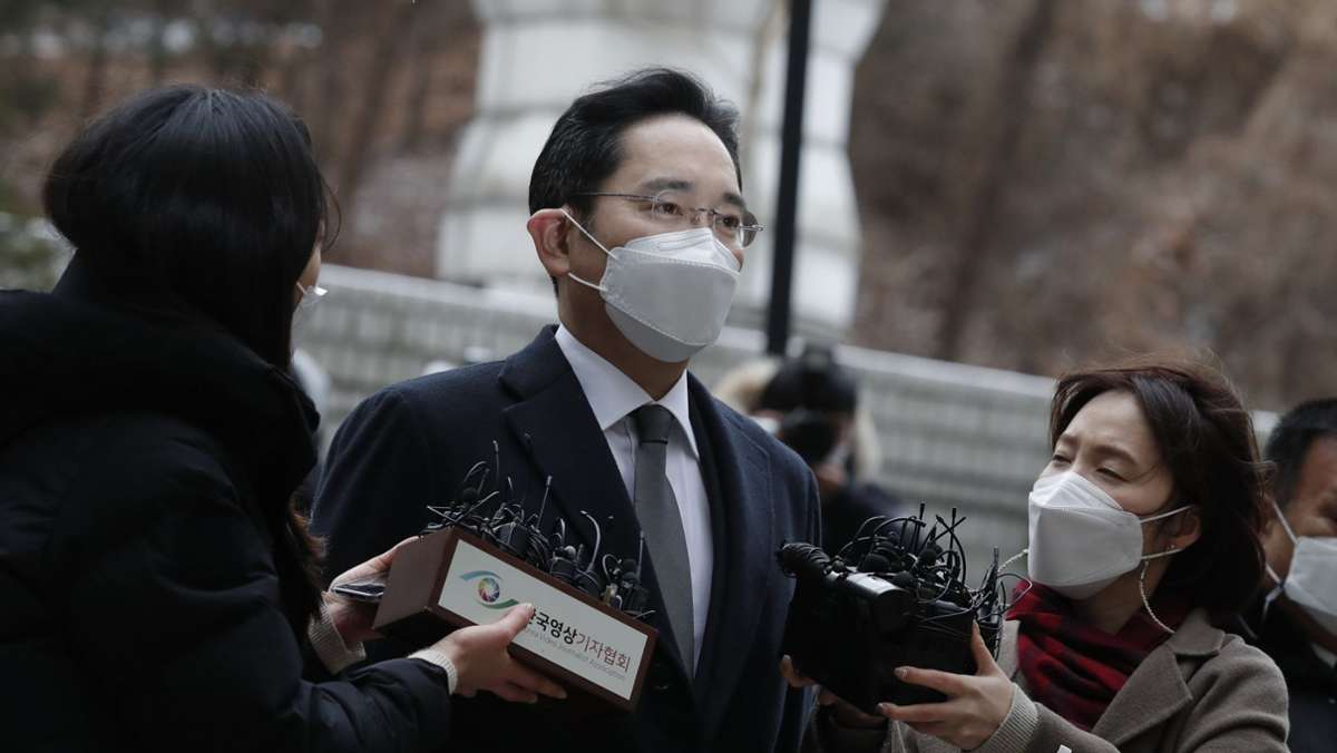 Korruptionsskandal um Lee Jay Yong: Samsung-Erbe erneut zu Haftstrafe verurteilt