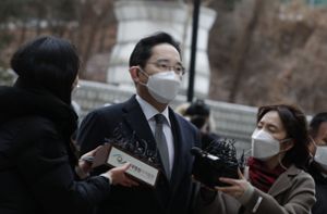 Samsung-Erbe erneut zu Haftstrafe verurteilt