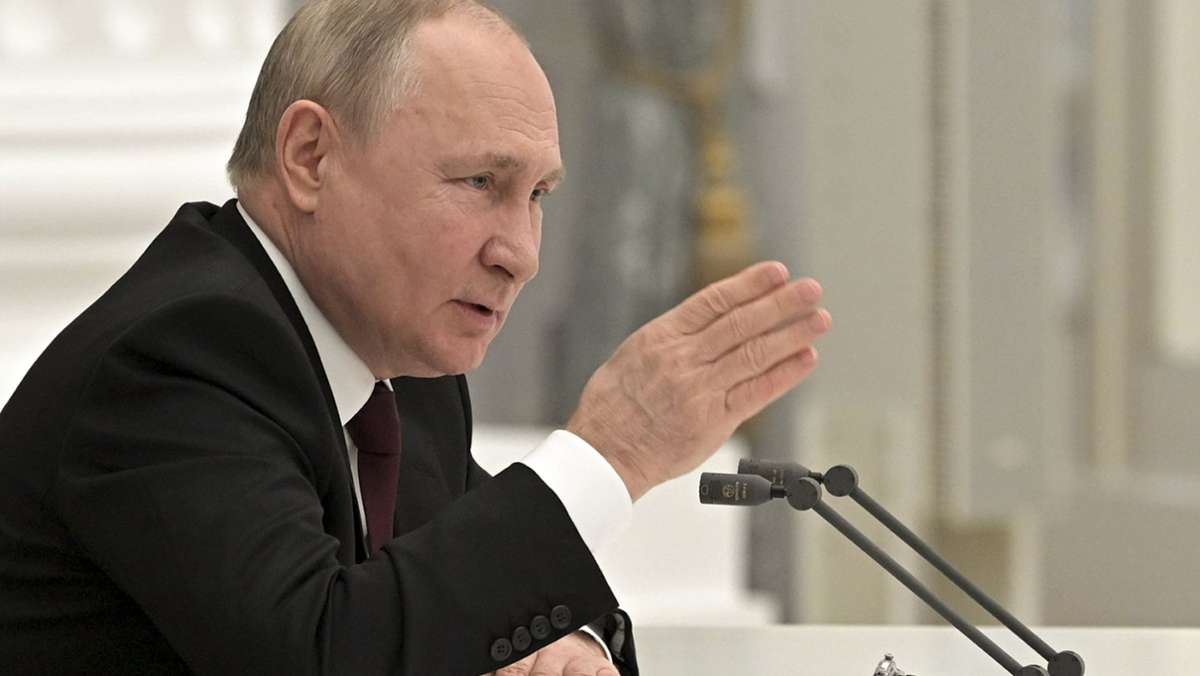 Eskalation im Ukraine-Konflikt: Putins Prolog zum großen Krieg