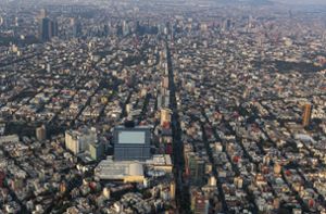 Erdbeben erschüttert Mexiko