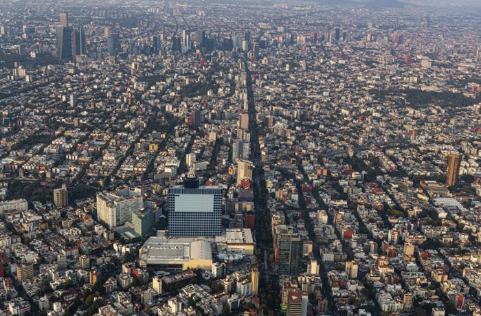 Erdbeben erschüttert Mexiko