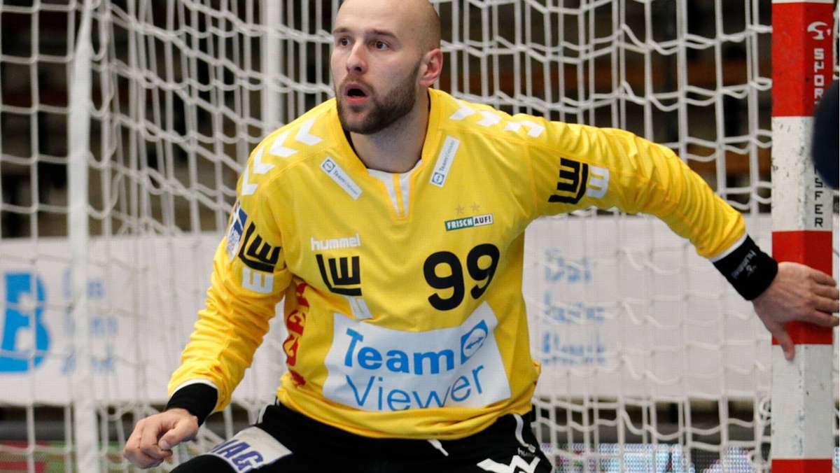  Urh Kastelic hält auch beim 31:24 von Handball-Bundesligist Frisch Auf Göppingen gegen die TSV Hannover-Burgdorf überragend. Woher kommt diese Leistungsexplosion? 