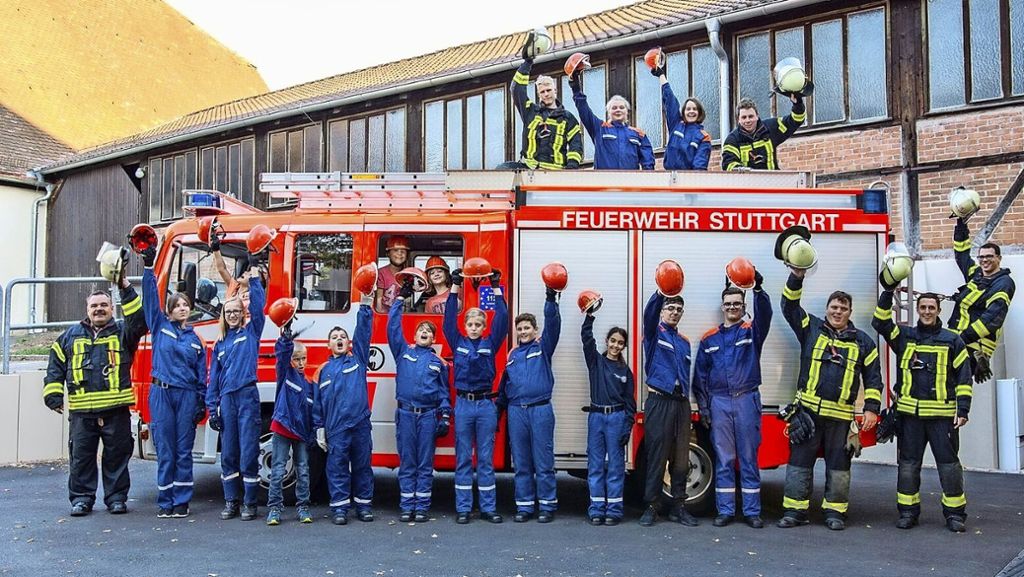 Jugendfeuerwehr Stuttgart-Hedelfingen: Die Nachwuchsschmiede der Floriansjünger