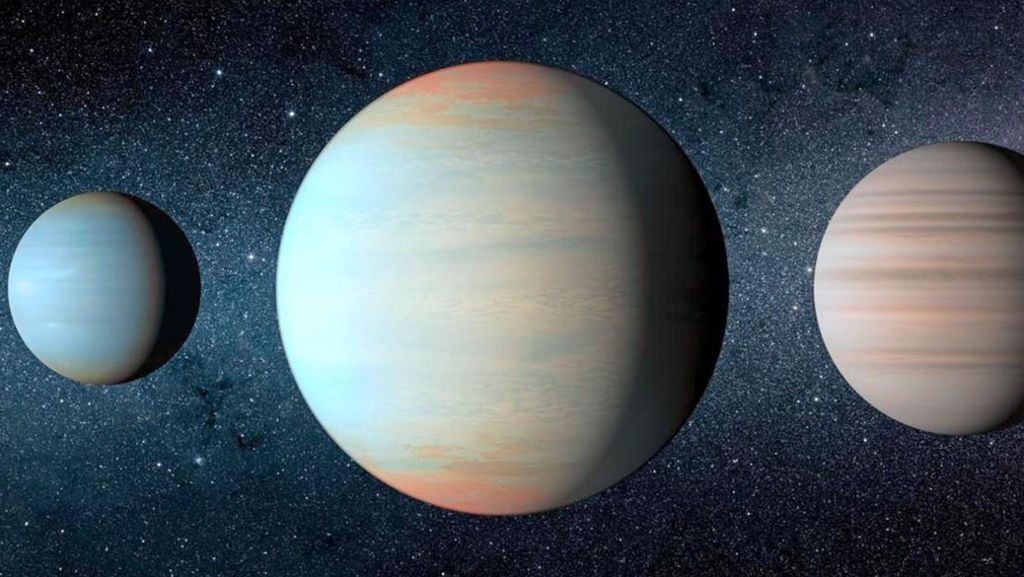 Wissenschaft: Erste Doppelsonne mit drei Planeten aufgespürt