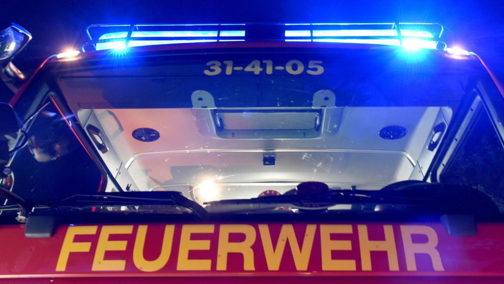 Heubach im Ostalbkreis: Feuerwehr rettet 58-Jährigen vom stillen Örtchen