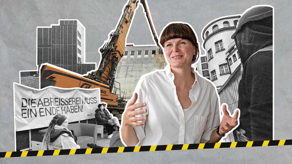 Alte Bausubstanz in Stuttgart: Professorin fordert einen Abriss-Stopp – das sind die Gründe