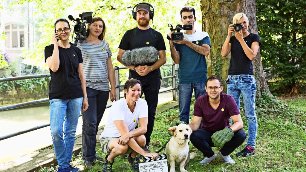 Video-Projekt in Esslingen: Bei „Esslingen dreht durch“ darf jeder mitmachen