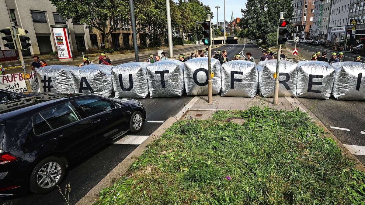 Autofreier Sonntag in Stuttgart: Mobilitätswoche für den Klimaschutz