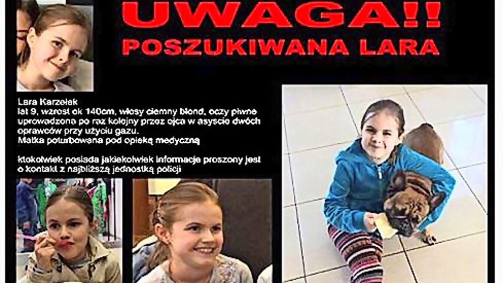 Tauziehen um Mädchen aus Ditzingen: Lara ist schon wieder entführt worden