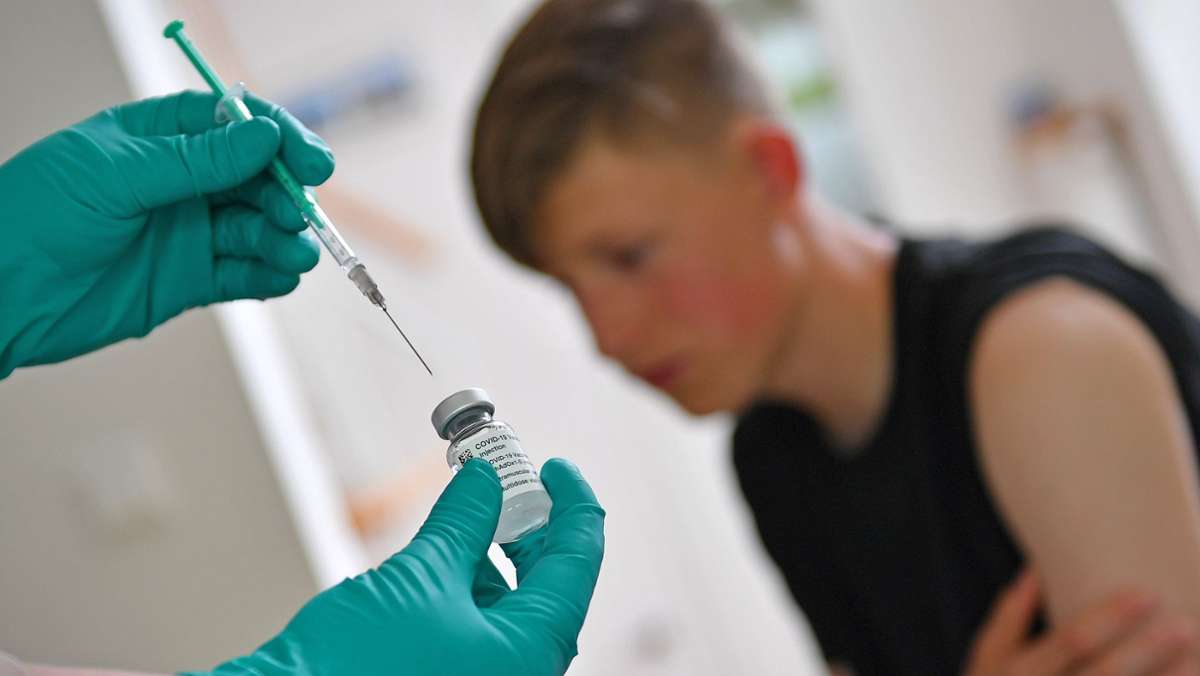 Coronavirus  in Deutschland: Stiko empfiehlt nur das Impfen von Kindern mit Vorerkrankungen