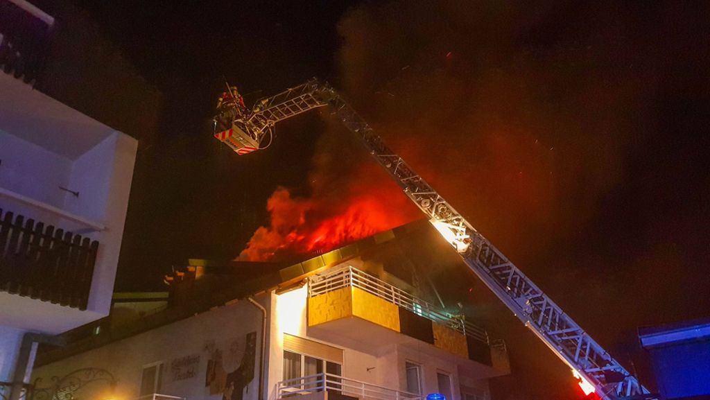 Nach Brand in Bad Schönborn: Zahl der Verletzten erhöht sich auf drei