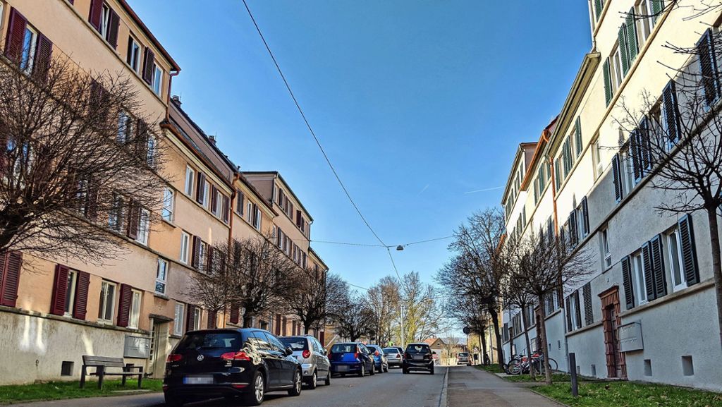 Wohnungsbau in Stuttgart-Ost: Im Raitelsberg sinken Mieten durch Sanierung