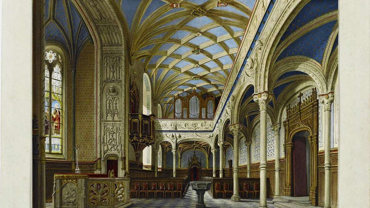  2024 soll die Königin-Katharina-Orgel in der Kirche des Alten Schlosses erklingen. Dazu gibt es Katharina-Tage und Pfeifen-Patenschaften. 