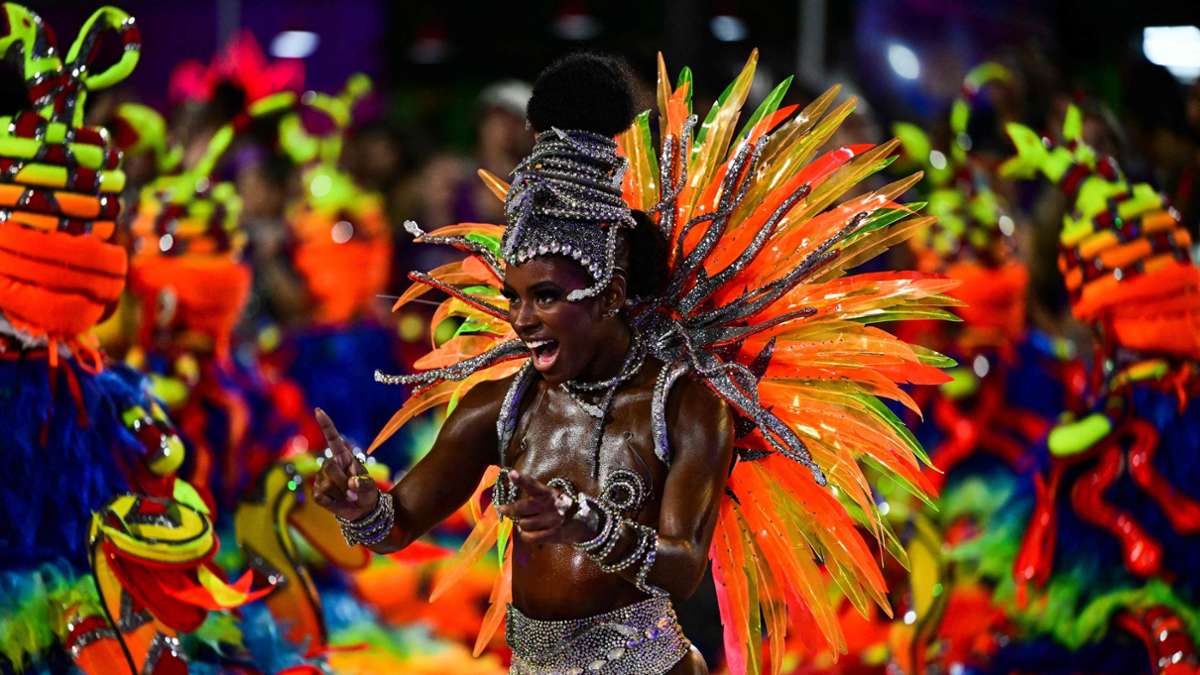 Rio de Janeiro: Bunt, bunter, Rio: Karneval in Rio de Janeiro